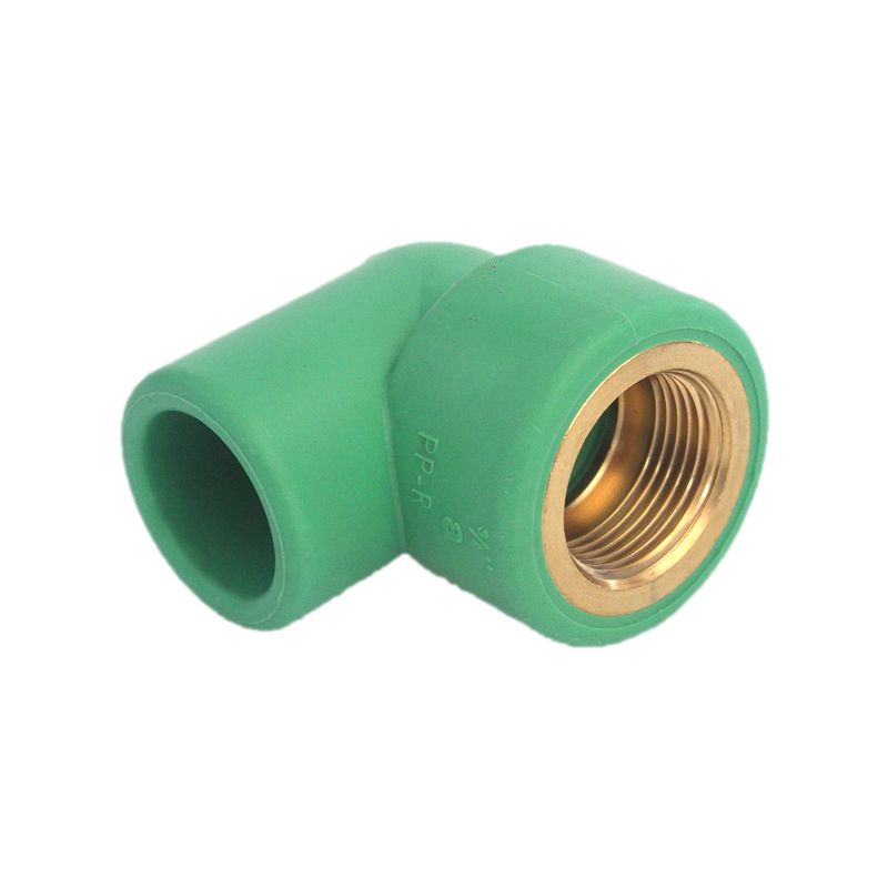Cot PPR Verde 32mm Filet Interior - Set 5 Buc