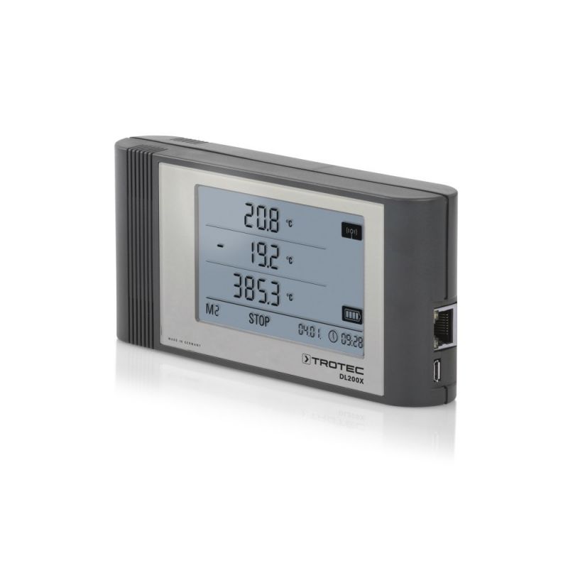 Data Logger Trotec DL200X Profesional cu PoE și Rețea - imagine 3