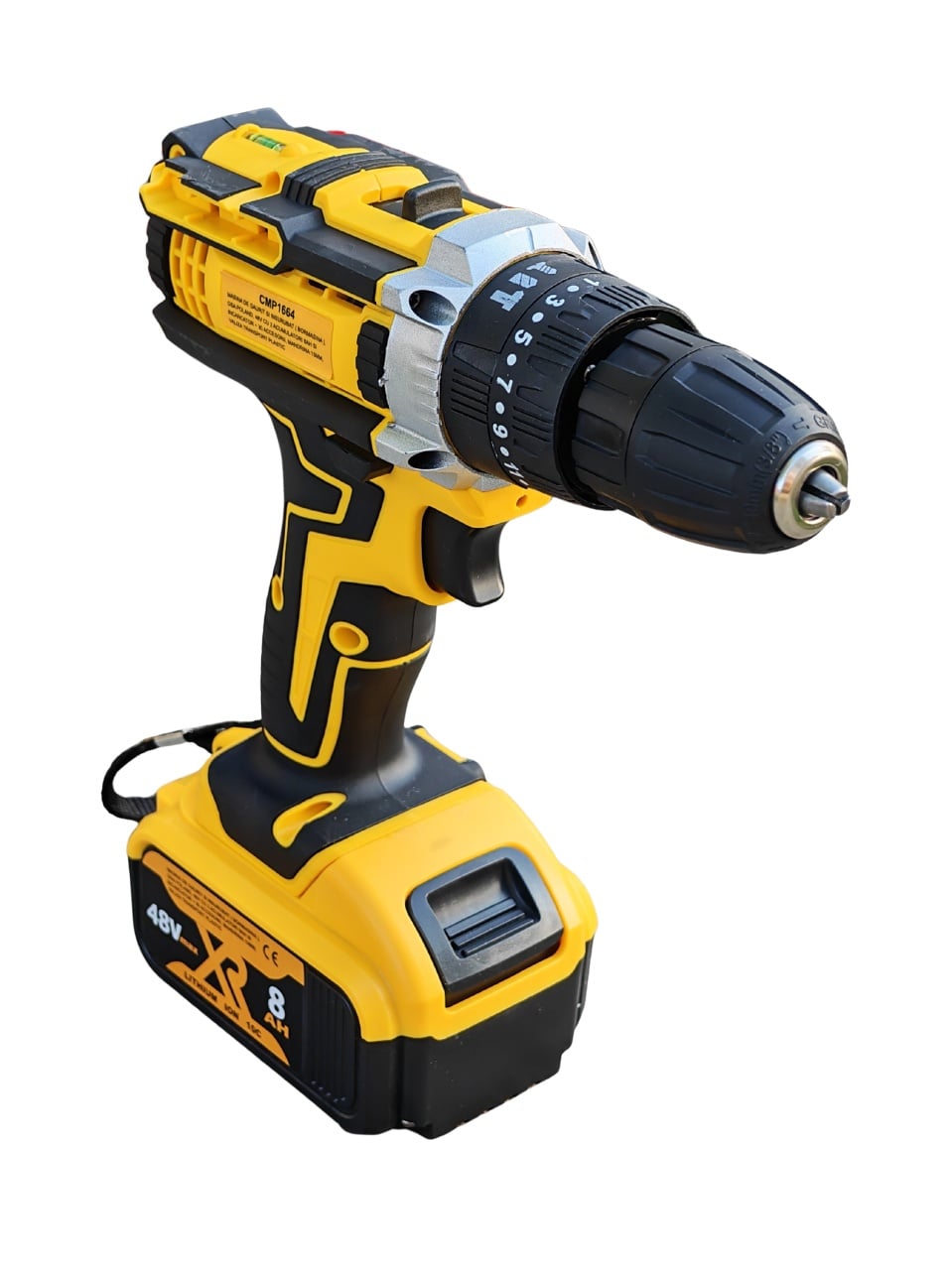 Protools CMP1664 Bormașină 48V cu 2 Acumulatori - imagine 2