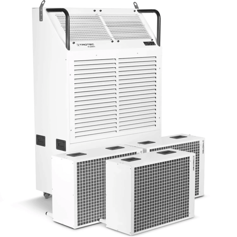 Aer condiționat portabil Trotec PT23000S, 100.384 Btu/h - imagine 2