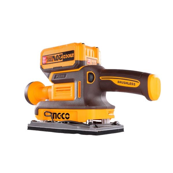 Slefuitor Orbital INGCO 20V Brushless - imagine 3