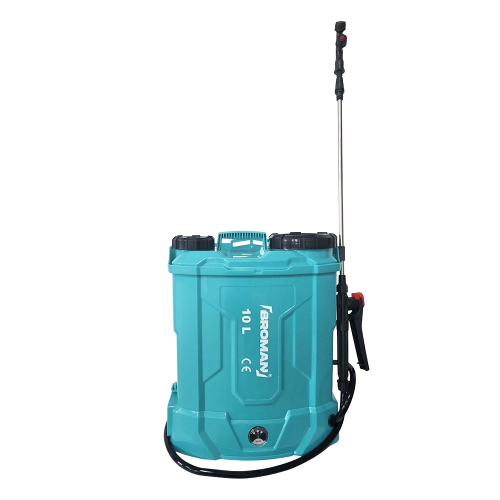 Pompa de Stropit Electrică Broman 10L, Acumulator 12V 8Ah