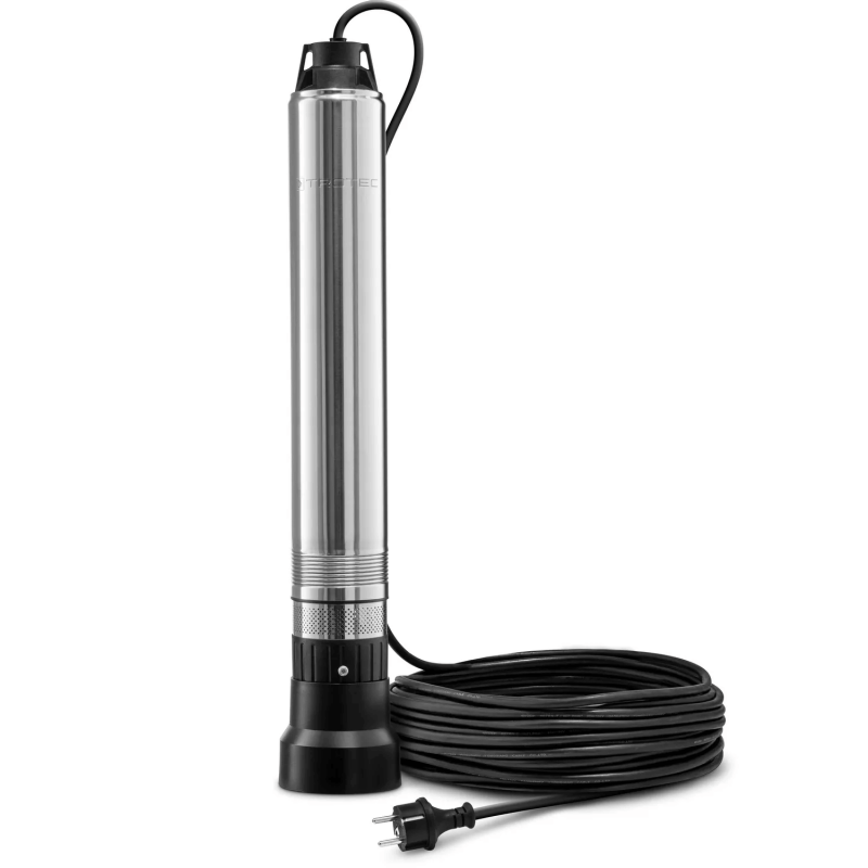 Pompă submersibilă Trotec TDP 750 E, 1000 W, 5100 l/h - imagine 2