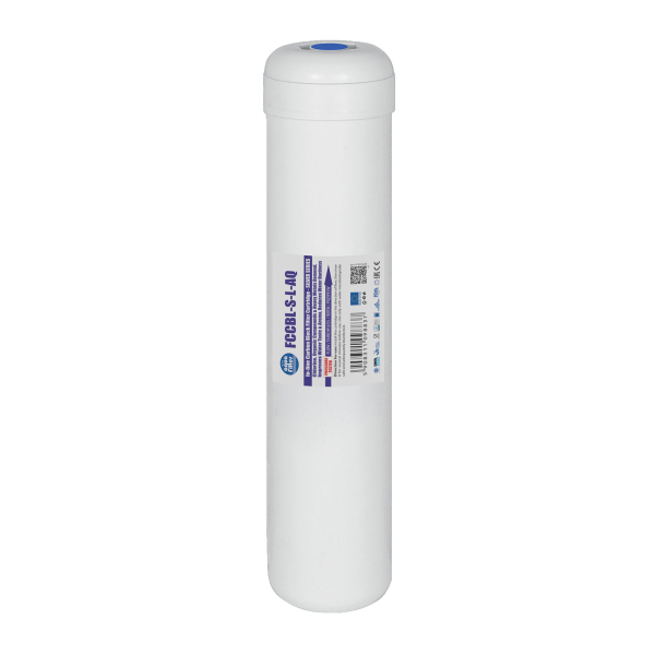 Filtru Carbon Activ In-Line Aquafilter FCCBL-S-L-AQ