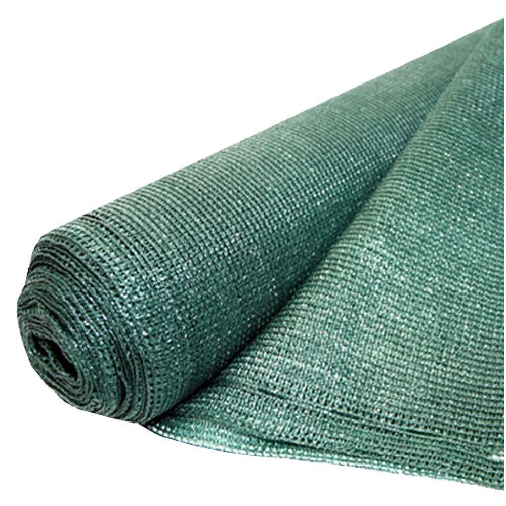 Plasa Umbrire HDPE 80% Verde 4x20m