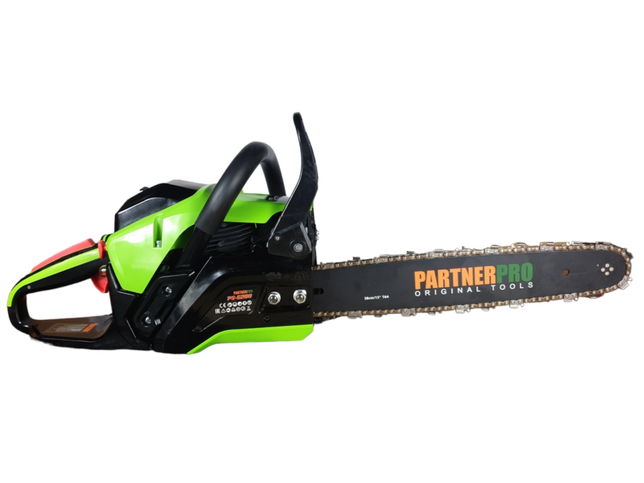 Drujbă pe Benzină PartnerPRO PS5200, 6.7 CP, Lamă 38 cm - imagine 2