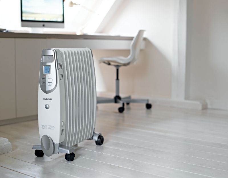 Calorifer Electric Supra Oleo 2200W Digital - imagine 3