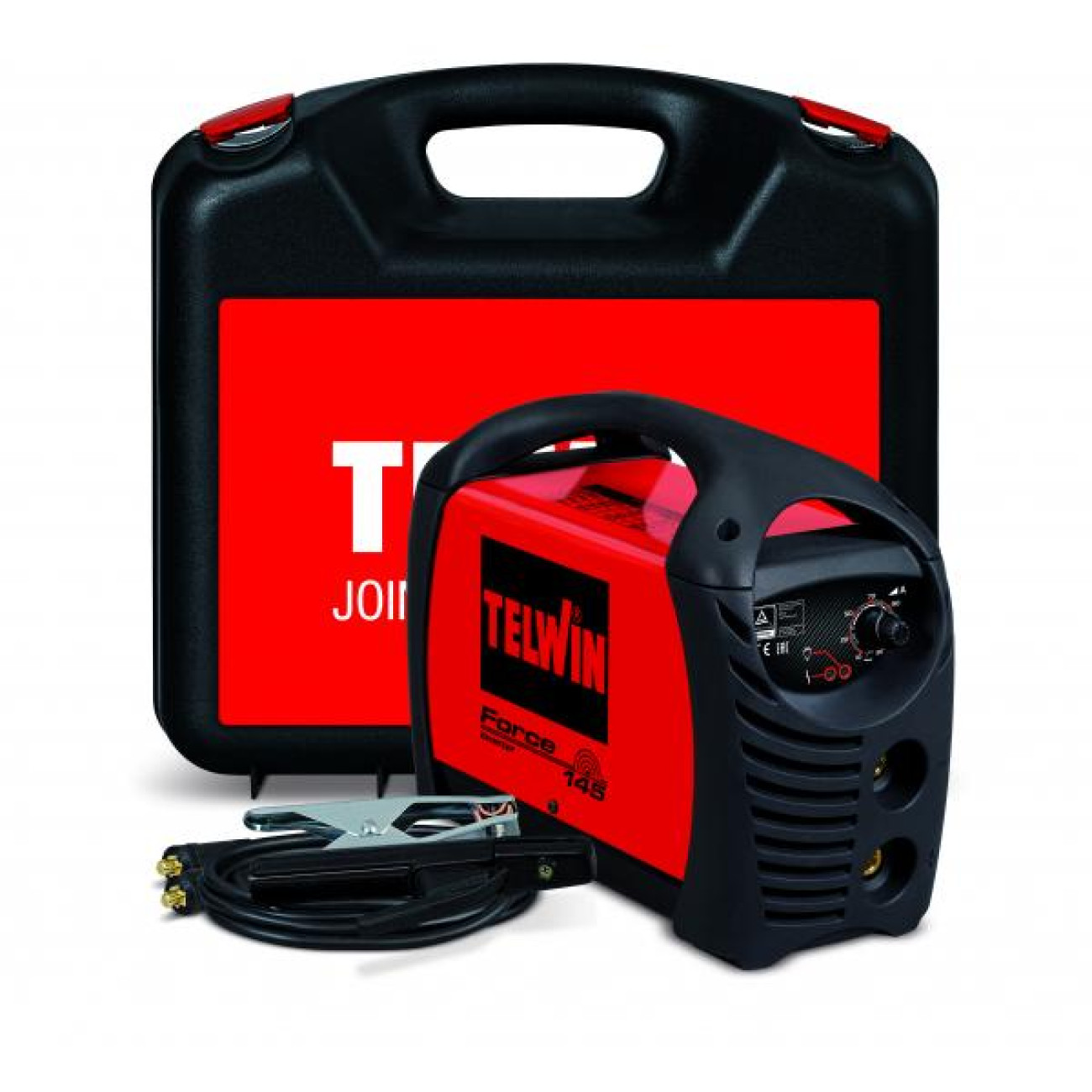 Invertor Sudura Telwin FORCE 145 | Profesional - imagine 2
