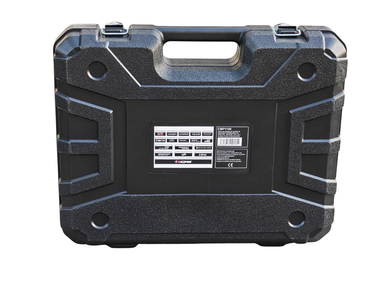 Bormașină 36V 8Ah Campion CMP1190 - 2 acumulatori - imagine 4