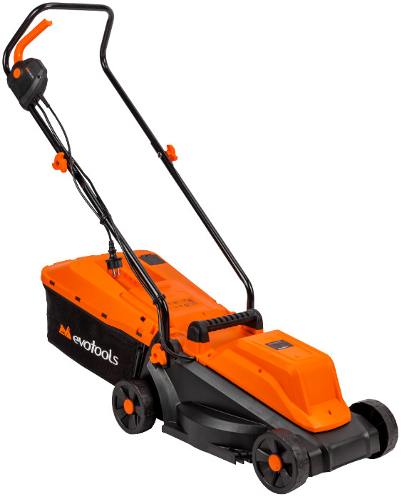 Masina de Tuns Iarba Electrica Evotools, 32cm - imagine 4