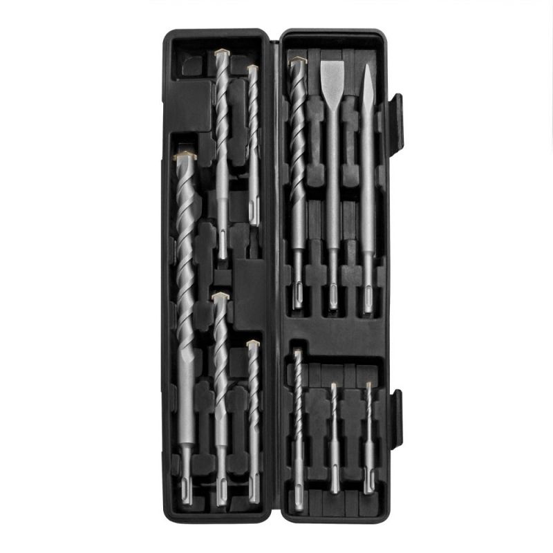 Set Burghie și Dălți SDS-Plus Trotec, 11 Piese - imagine 2