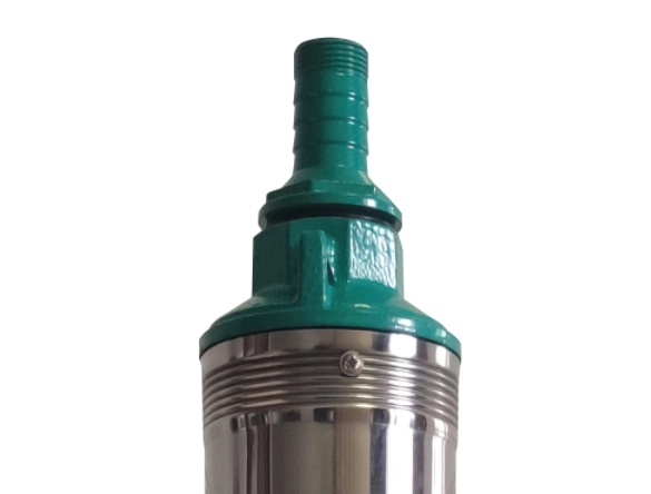 Pompa submersibila de mare adancime ALFA CMP1560, 4QJD2-80/16-2.2, 16 turbine, 2.2kW (3HP), 10.000 l/h, Hmax 160m, cablu 30m, diametru 100mm, racord 1-1.5", 110-220V, bobinaj cupru, inox – contine taxa EEE 35 RON - imagine 3