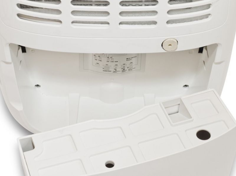 Dezumidificator Meaco UK12L, 12 l/zi, Higrostat, HEPA Cadou - imagine 7
