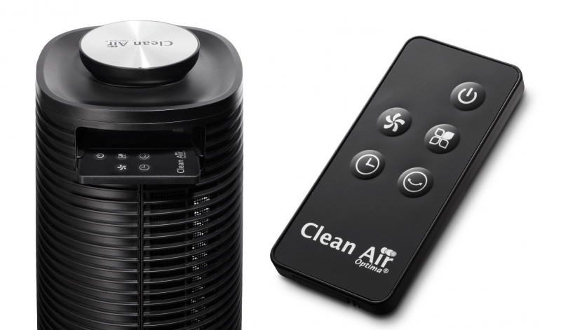 Ventilator turn Clean Air Optima CA-406B, telecomandă, timer - imagine 5