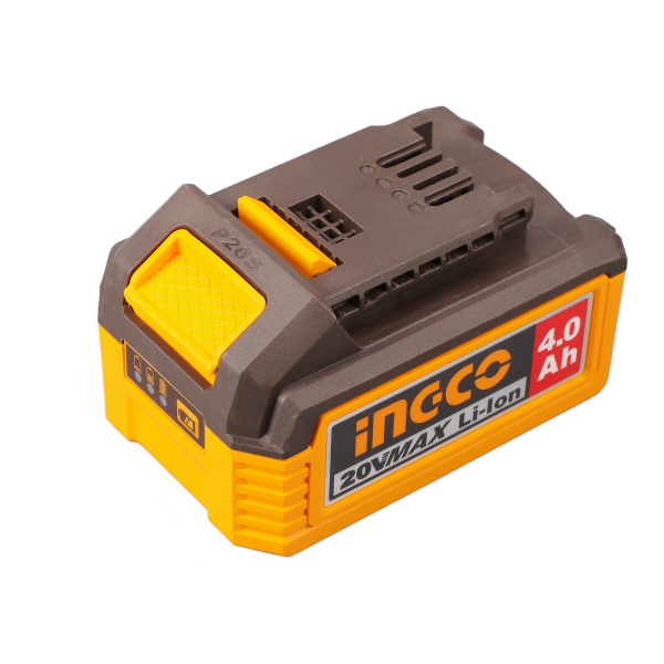 Baterie (Acumulator) 20V 4Ah P20S, Ingco FBLI2002 - imagine 3