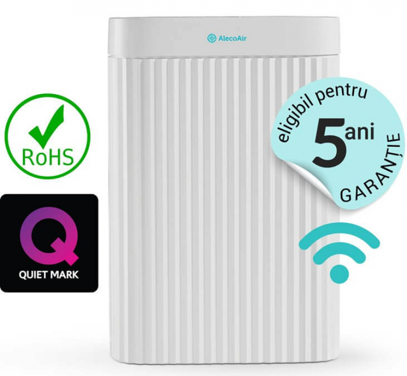 AlecoAir D16 ARIO - Dezumidificator 2-in-1 WiFi - imagine 2