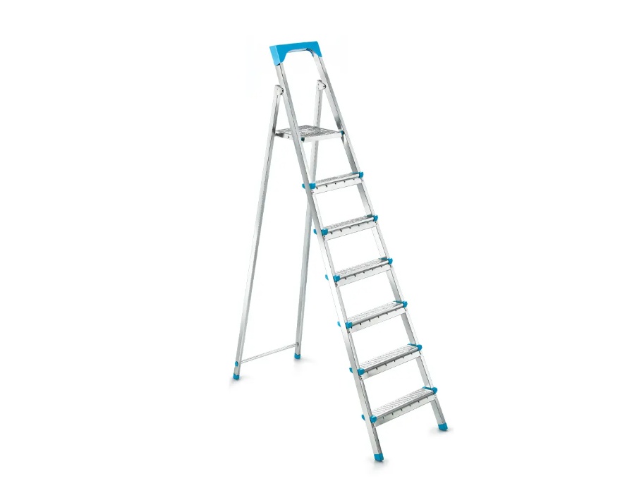 Scara Oțel Pliabilă 7 Trepte Scule365