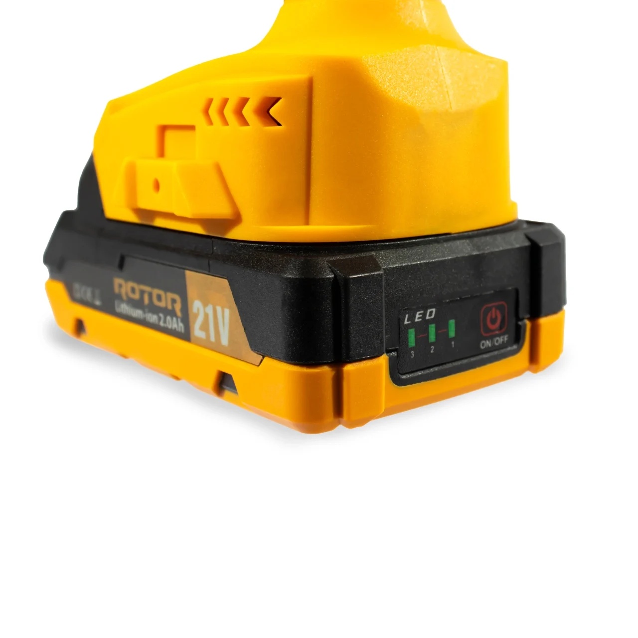 Mini drujba electrica ROTOR RMC21-6 cu 2 acumulatori - imagine 3