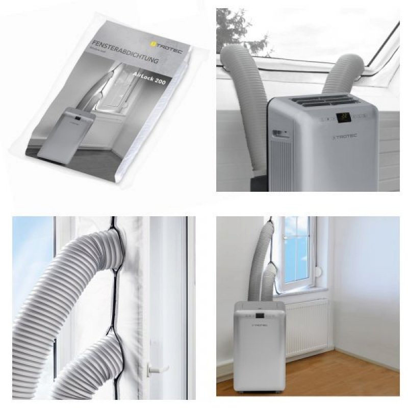 Element Etanșare Ferestre Trotec AirLock 200 - imagine 6
