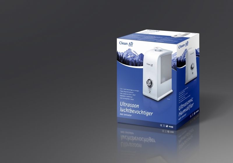 Umidificator Purificator Clean Air Optima CA601 cu Ionizare - imagine 6