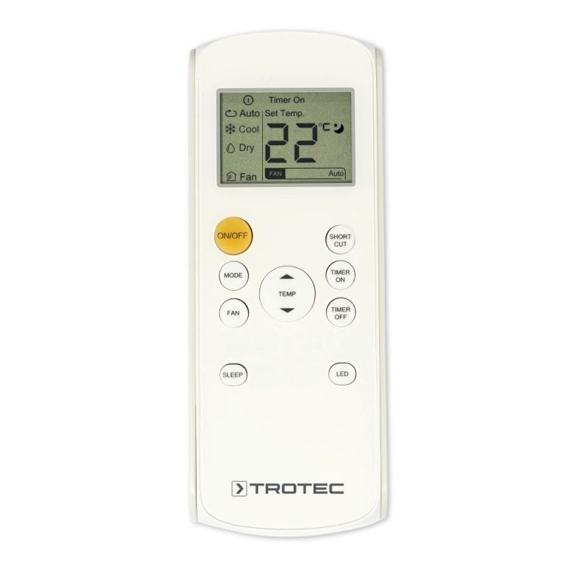 AC Portabil Trotec PAC 2300 X, 8000 BTU, 75m³ - imagine 6