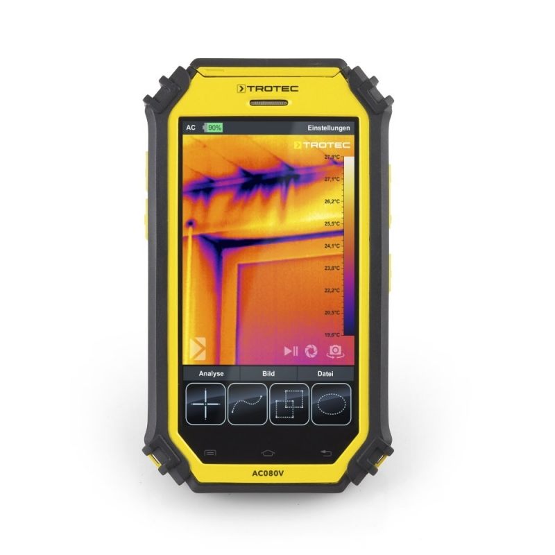 Cameră Termoviziune Trotec AC060V, 19.200 puncte, IP54 - imagine 5