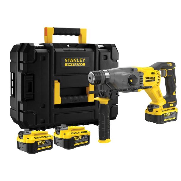 Ciocan rotopercutor Stanley SDS Plus 18V