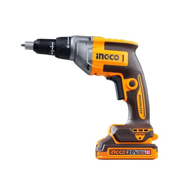 Bormașină Rigips INGCO 20V Brushless 4200rpm - imagine 10