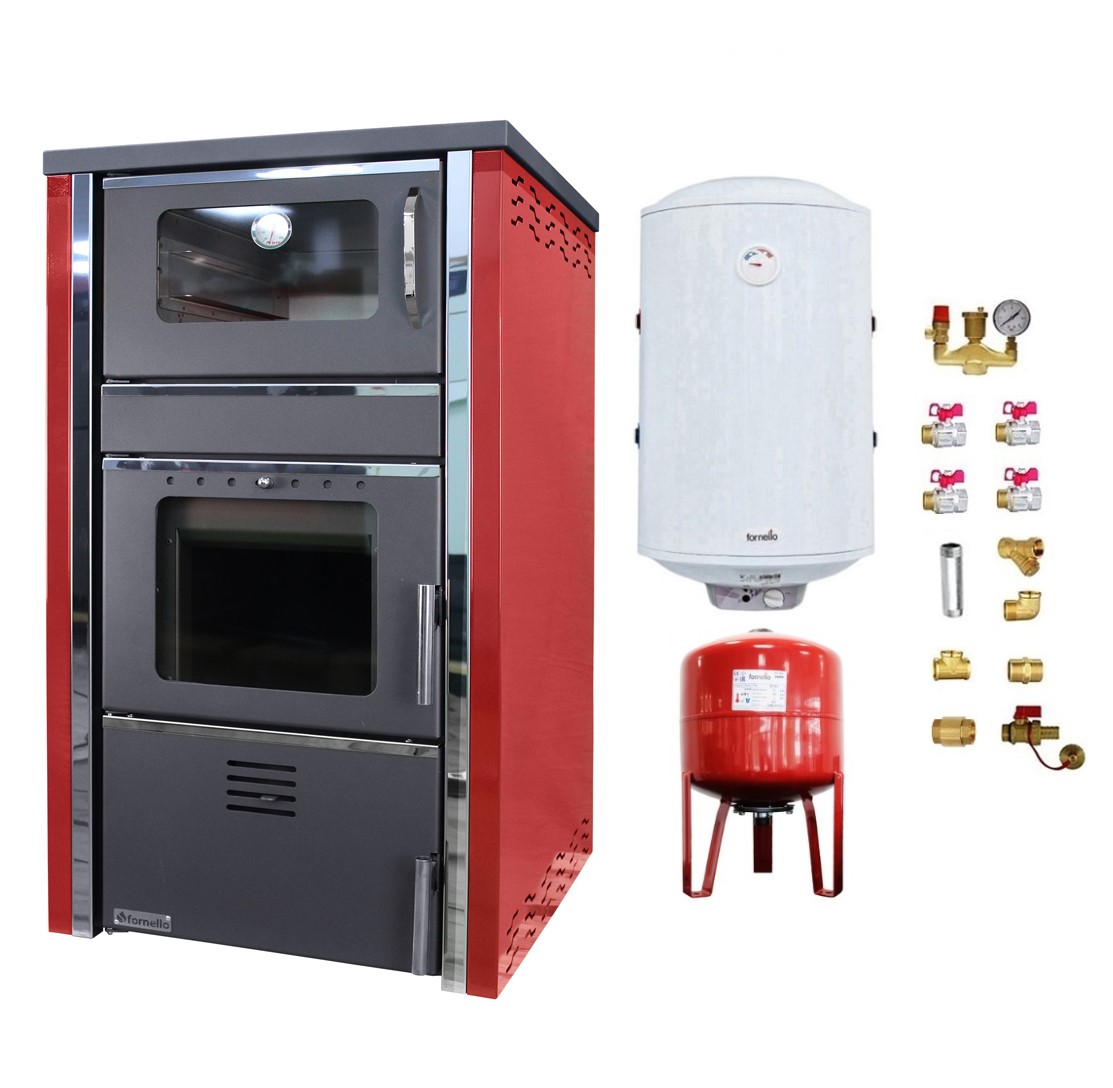 Termosemineu Fornello Avanos 32kw