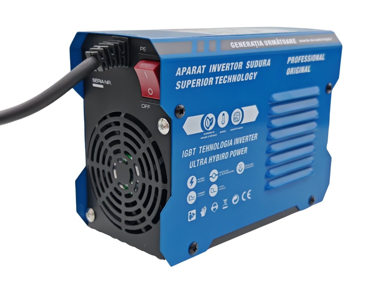 Aparat Sudura Invertor 494A Uralmash Portabil - imagine 4