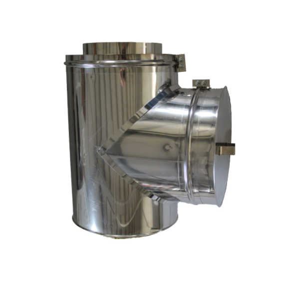 Element Vizitare Fornello Inox 120 mm