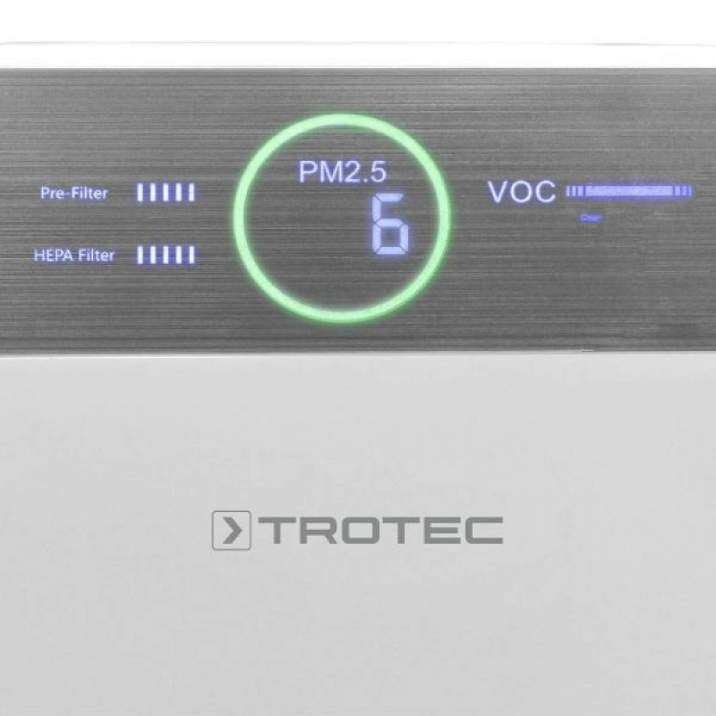 Purificator aer Trotec AirgoClean 200E HEPA H13 66 mp - imagine 3