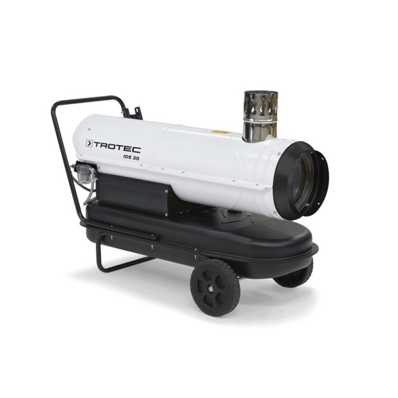 Aerotermă Motorină Trotec IDE 30, 30 kW, Termostat Integrat - imagine 2