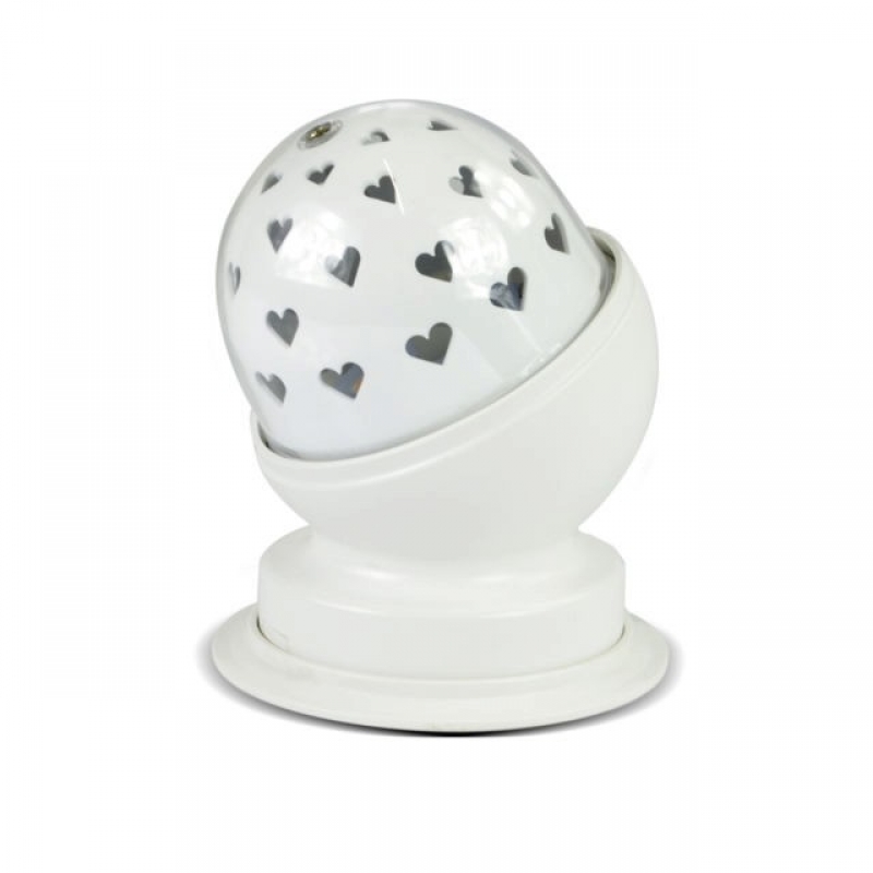 Proiector Inimi X4 Tech LED Rotire 360°, Somn Liniștit