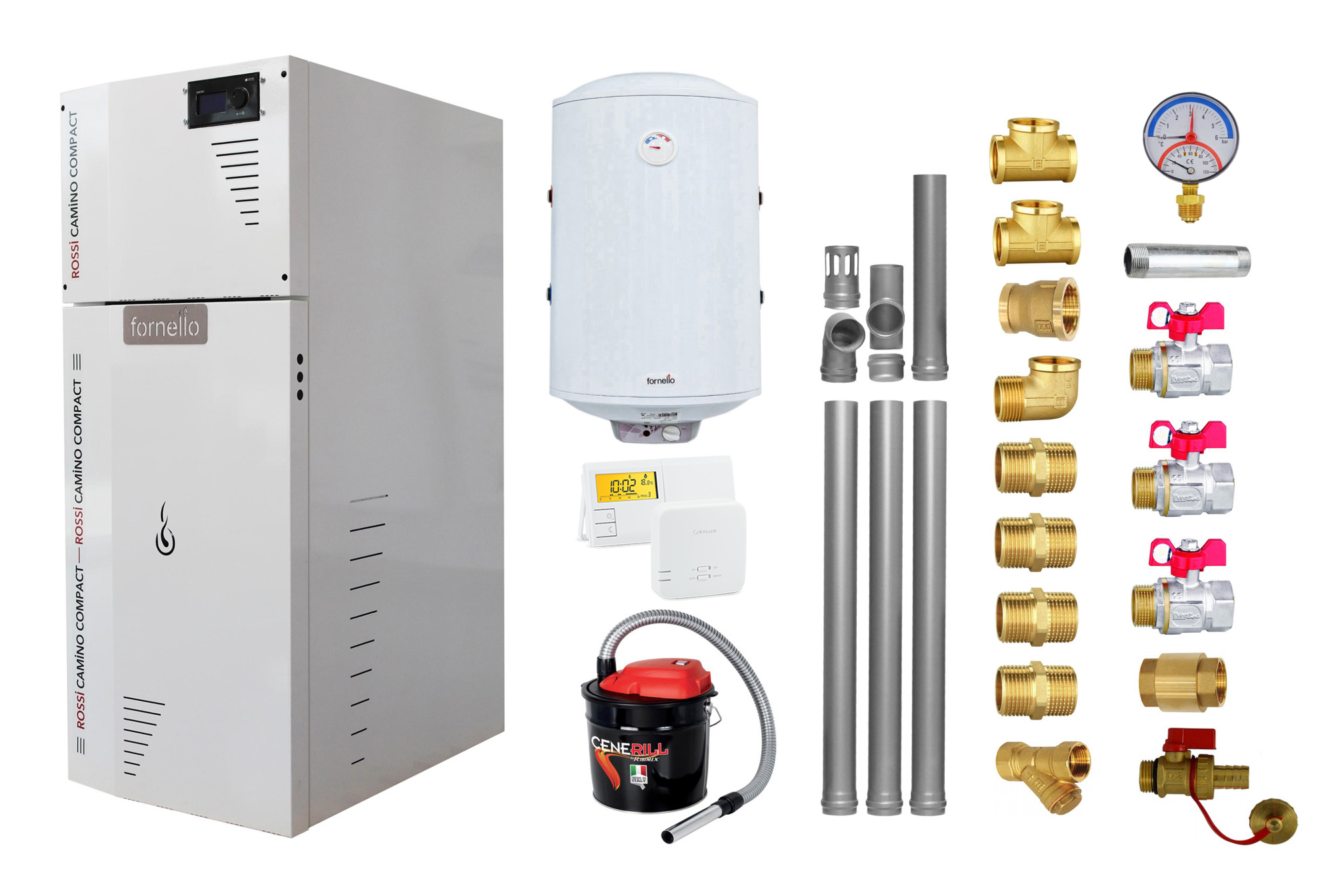 Rezervor Hidrofor 24L 10 Bar Evotools 673998