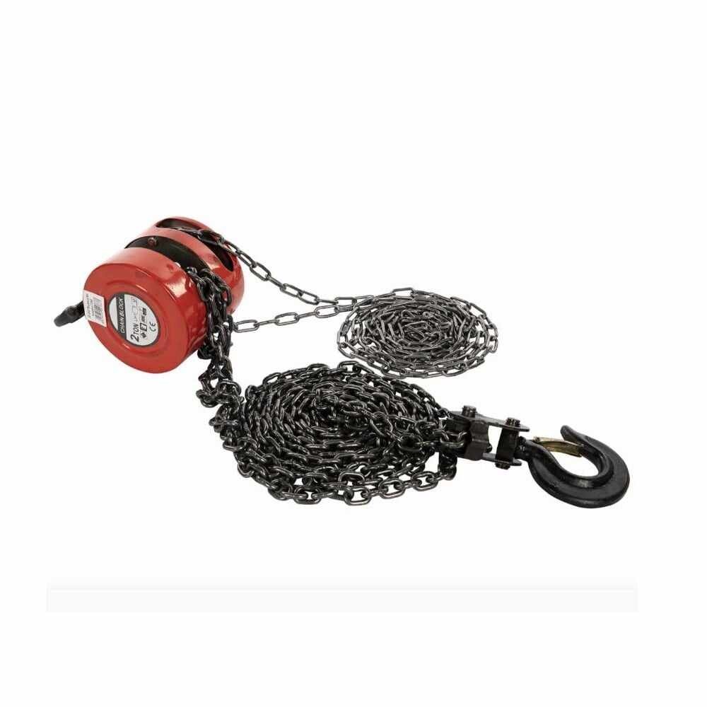 Macara manuala cu lant 1 tona, 3 m, WAINER BR-ML1