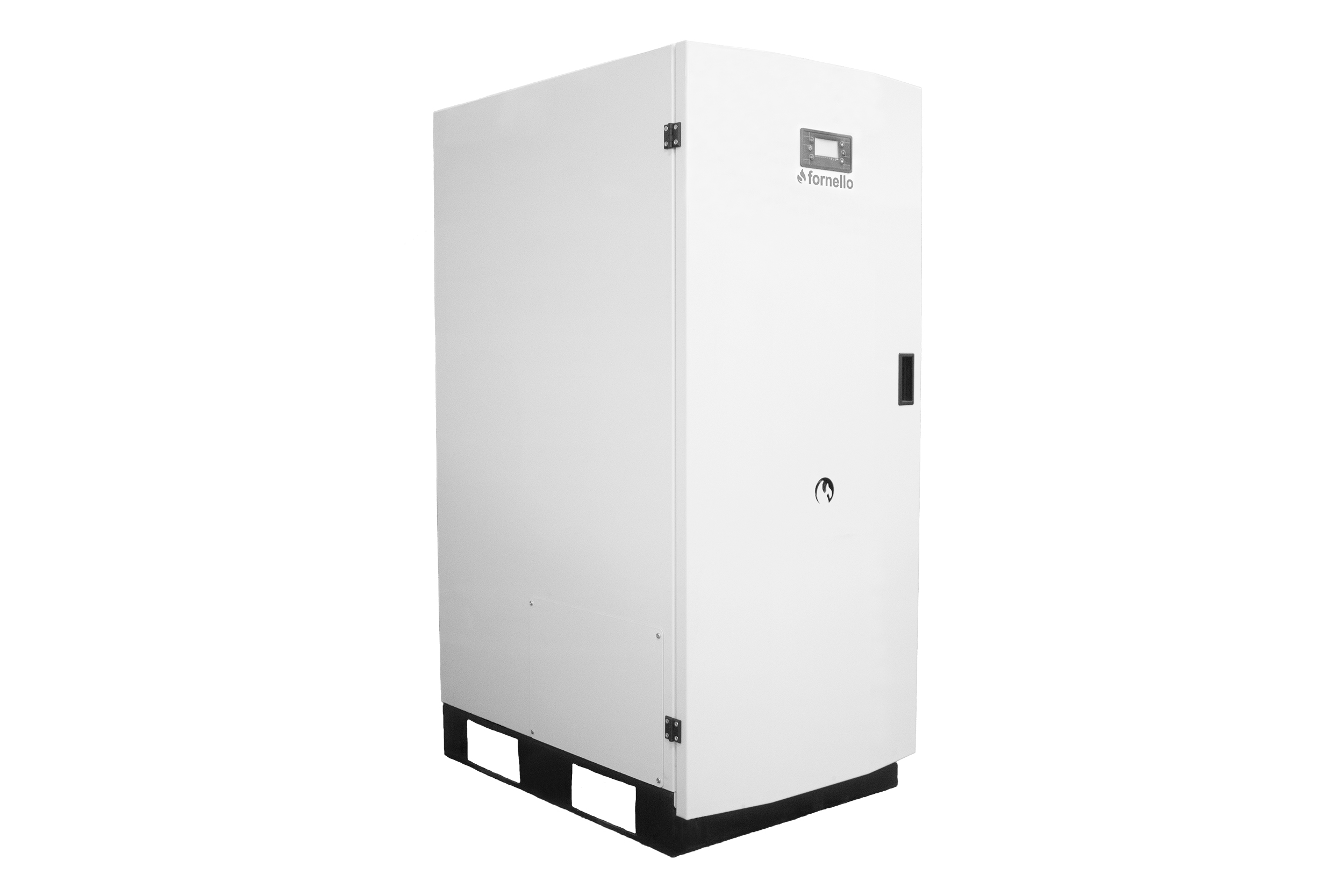 Centrală pe peleti Fornello GT 35KW - Eficiență A+