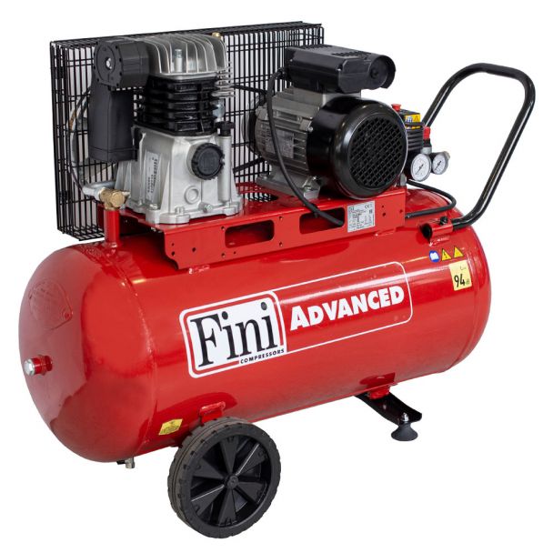 Compresor Fini MK103-90-3M 90L 10 Bar Profesional