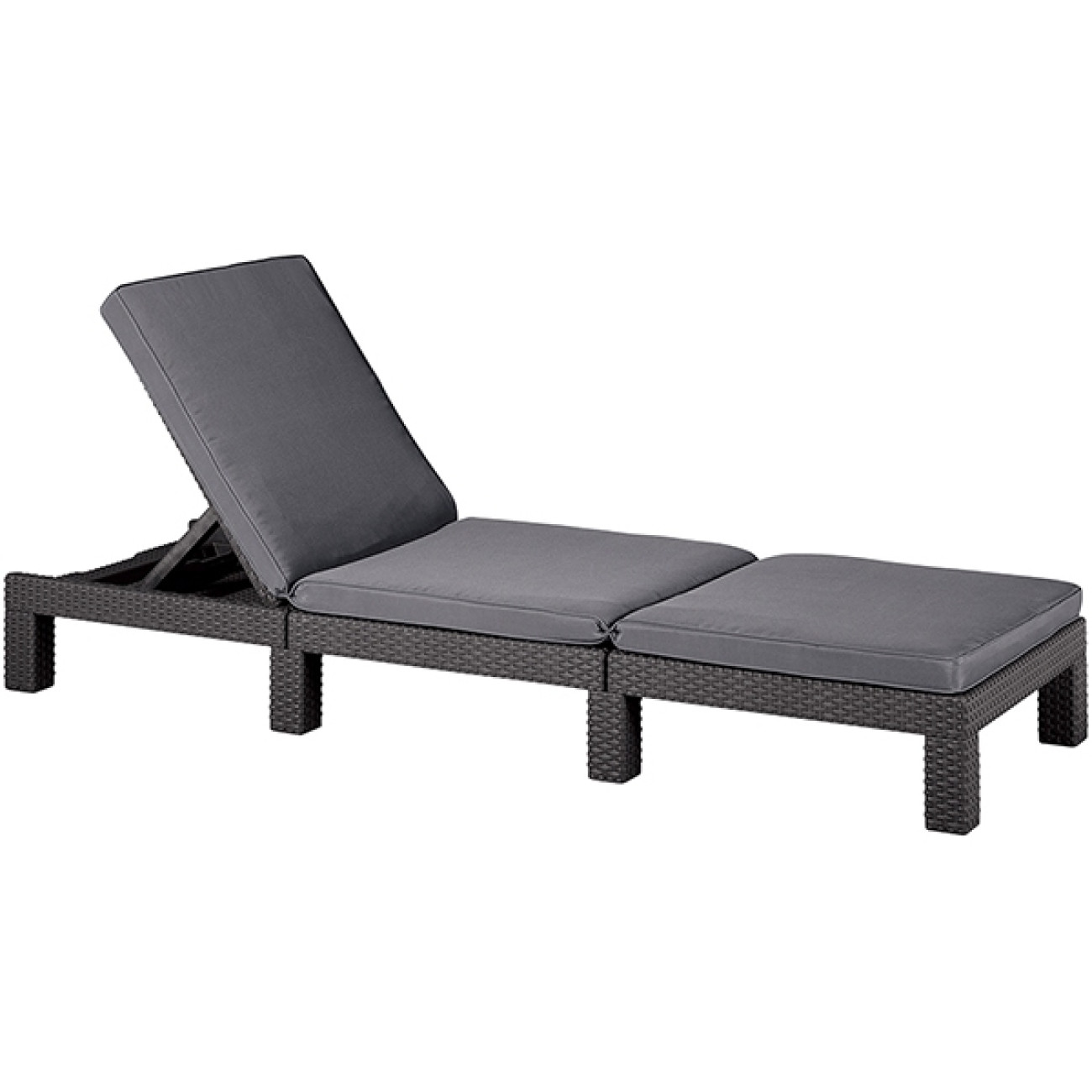 Sezlong Daytona cu Spătar Ajustabil - Confort și Stil - imagine 2