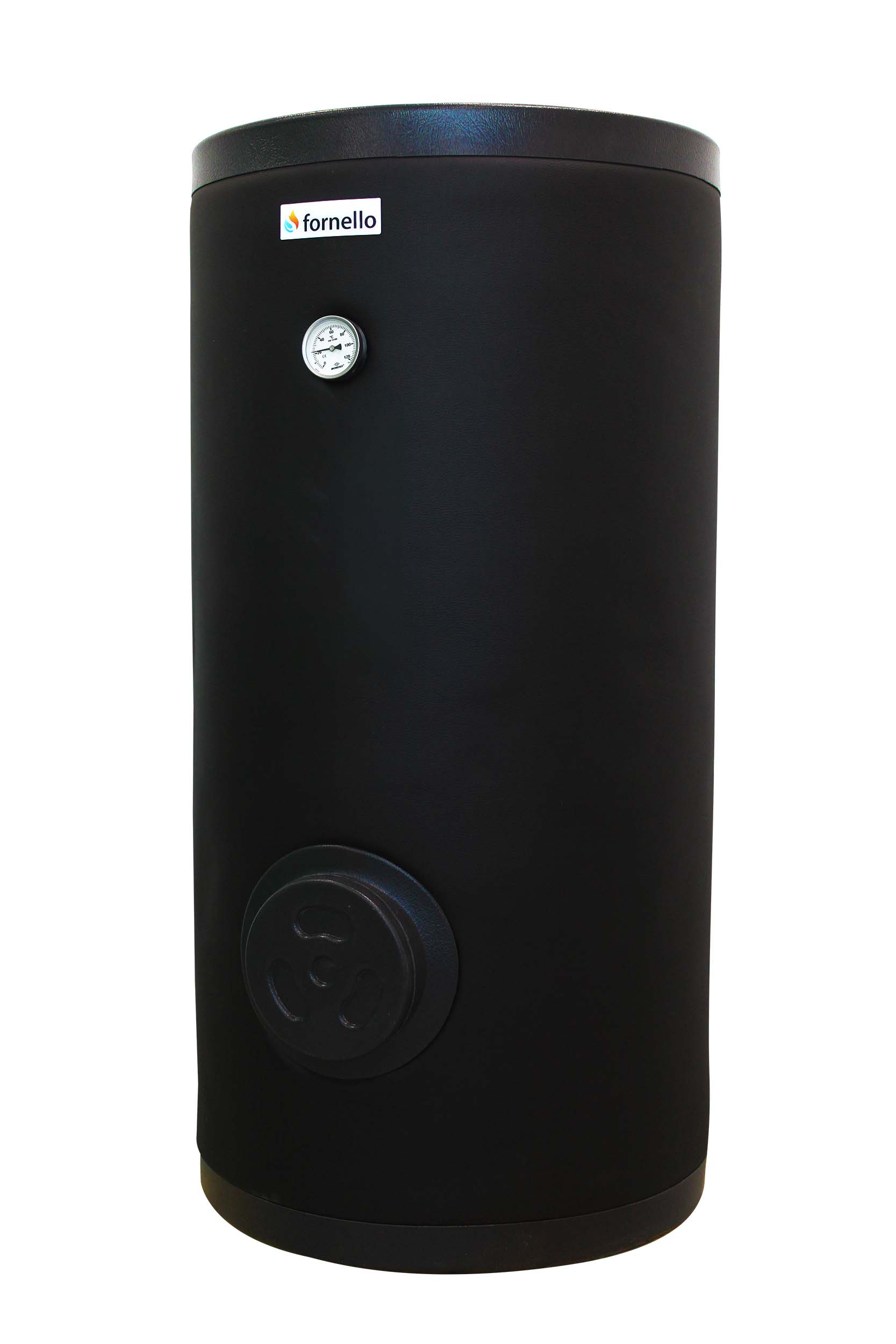 Boiler Fornello Solar, 200L, 1 Serpentina - imagine 1