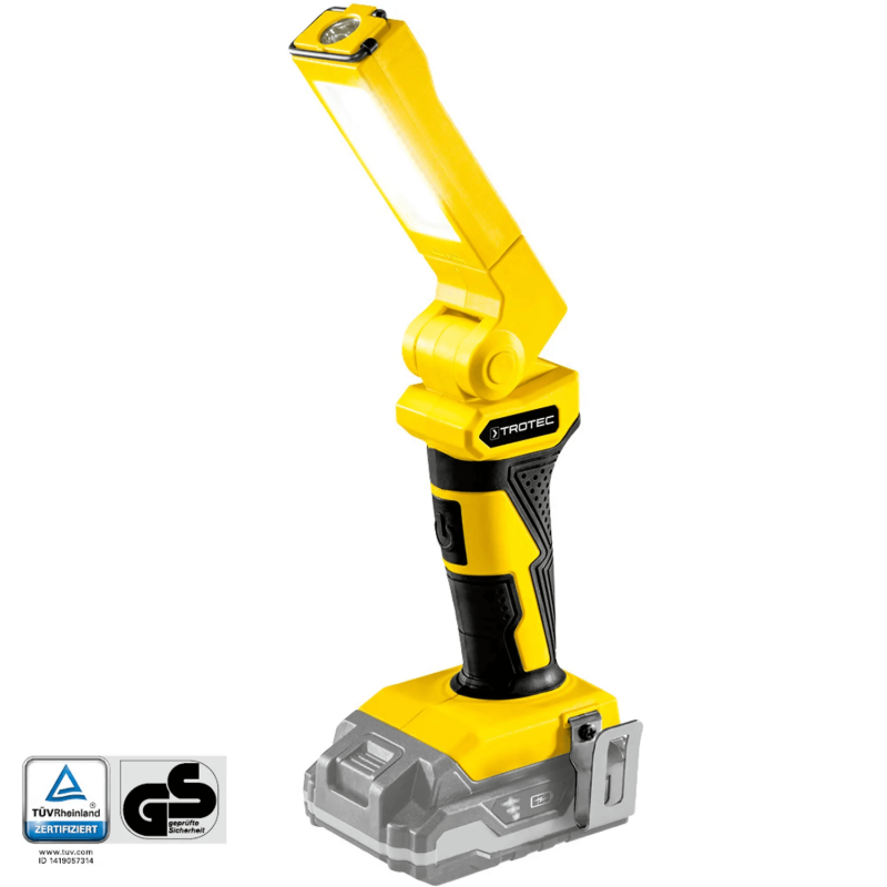 Lampa de lucru cu acumulator Trotec PWLS 10, 300 lm
