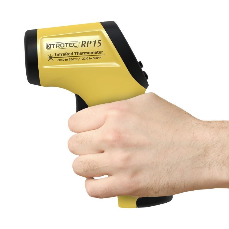 Termometru Infrarosu TROTEC RP15 | Masurare Precisa - imagine 5