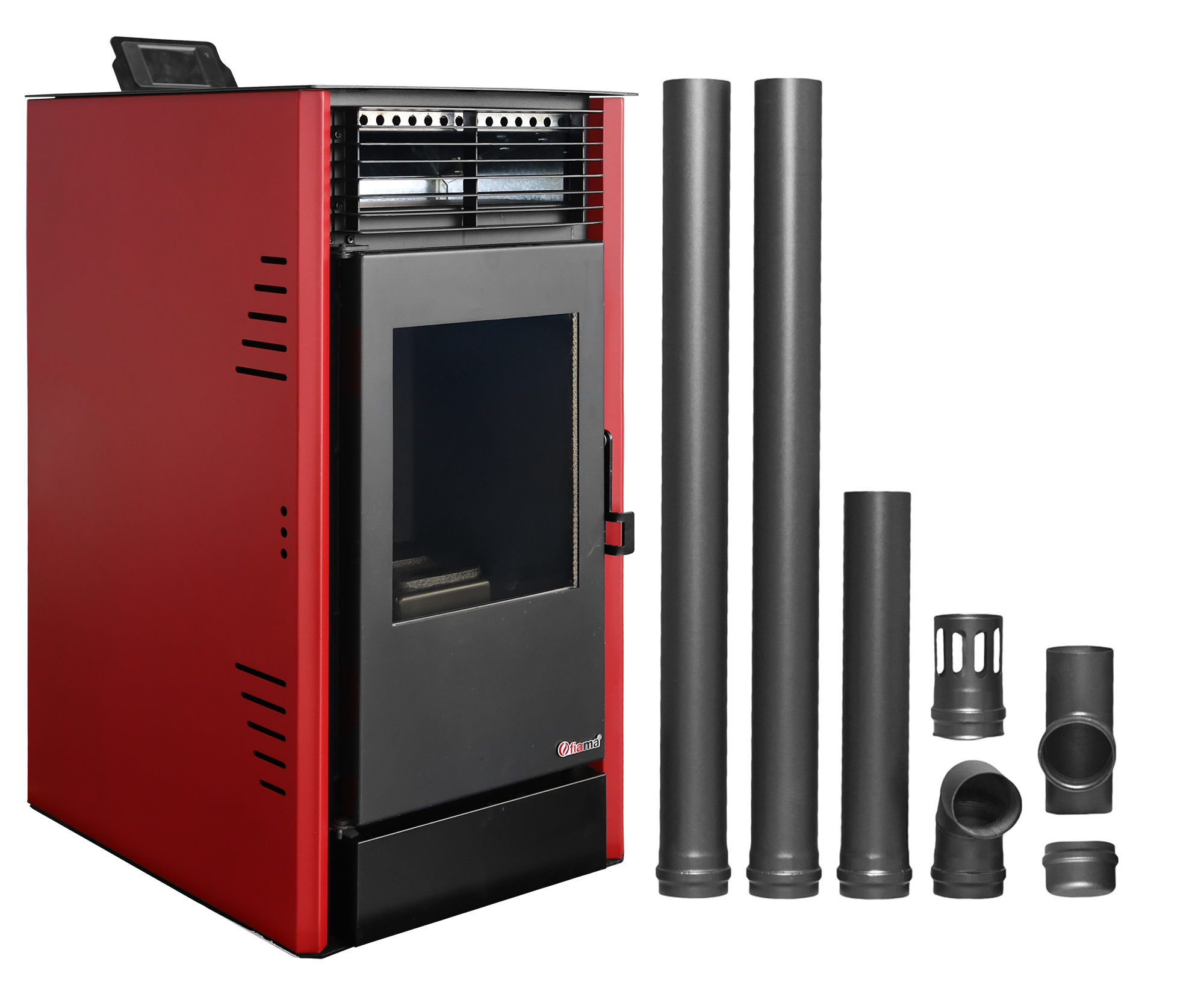 Fiama Fuoco 8kW - Semineu pe peleti cu WiFi