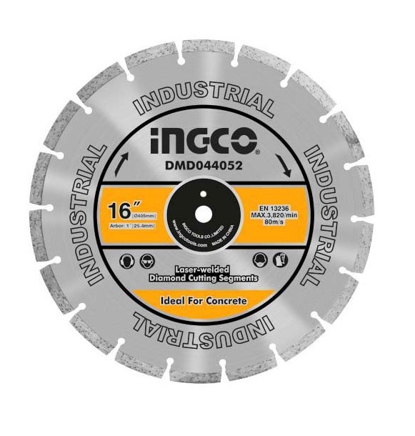 Disc Diamantat Segmentat 230mmX7,5mm - imagine 2