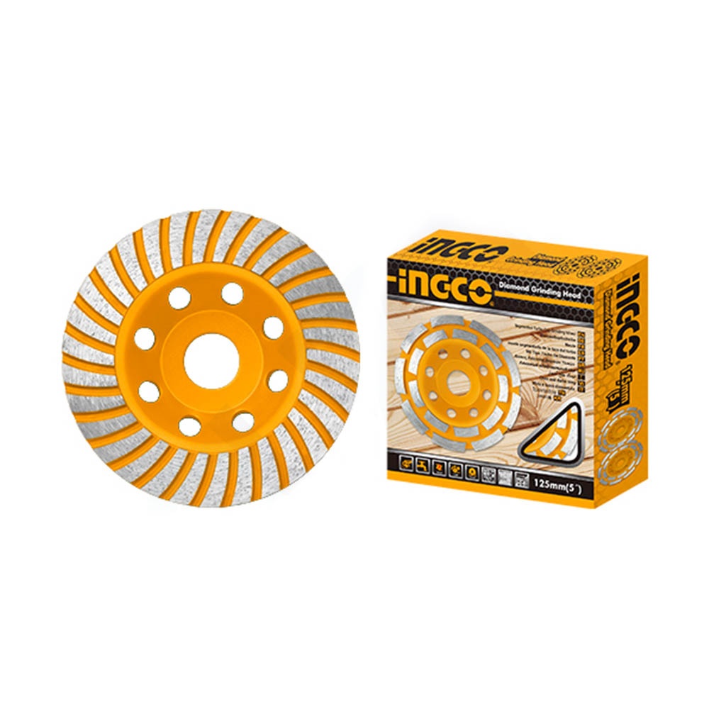 Disc Diamantat Ingco Turbo 115mm Performanță - imagine 2
