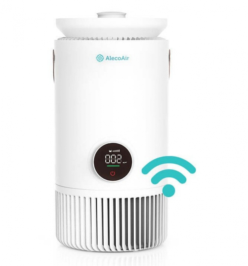 AlecoAir PU50 Nuo - Purificator & Umidificator WiFi - imagine 2