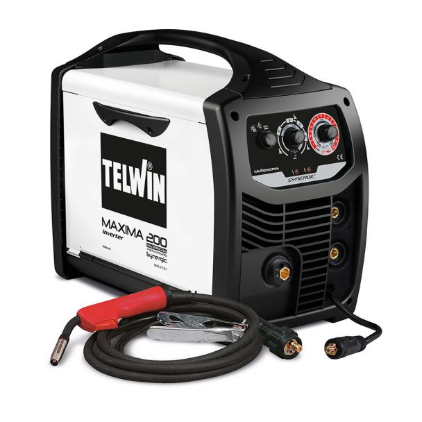 Telwin MAXIMA200SYNERGIC - Sudură Multiproces 170A