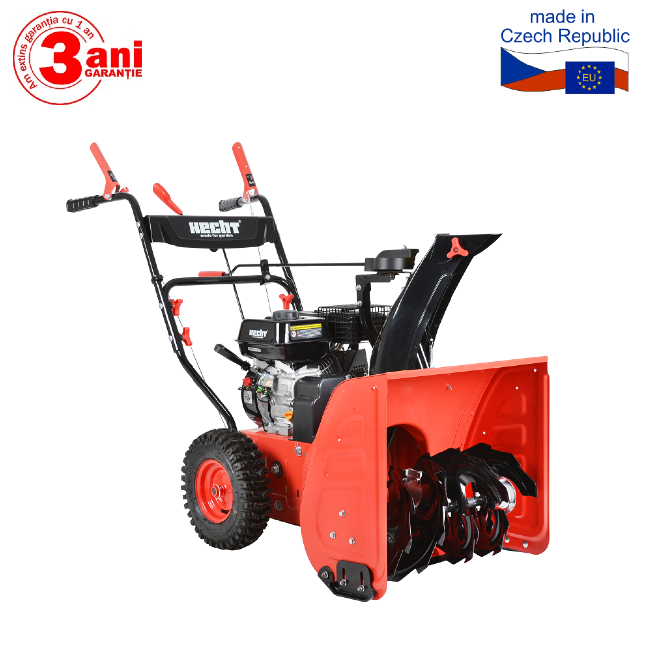 Freza Zapada Hecht 9556, 5.5 CP, 56 cm - imagine 3