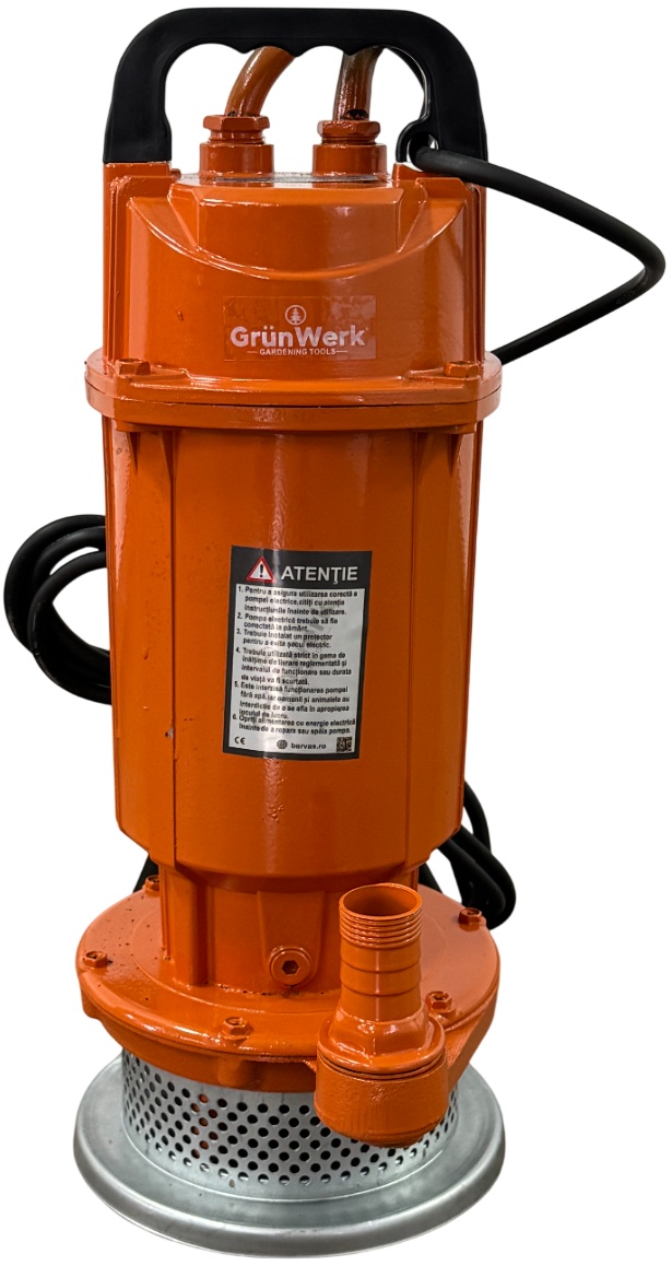 Pompa Submersibilă Grunwerk GW7173, 550W, Hmax 20m