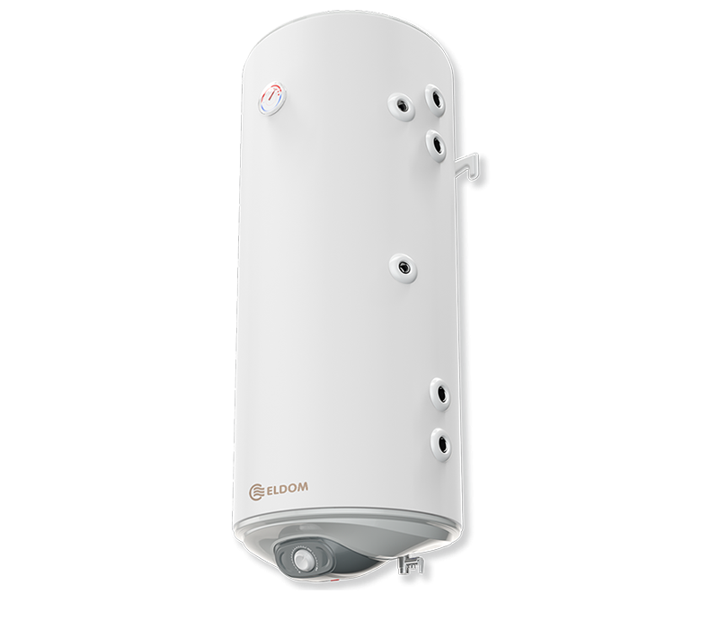 Boiler Eldom Mixt 120L, 2 Serpentine